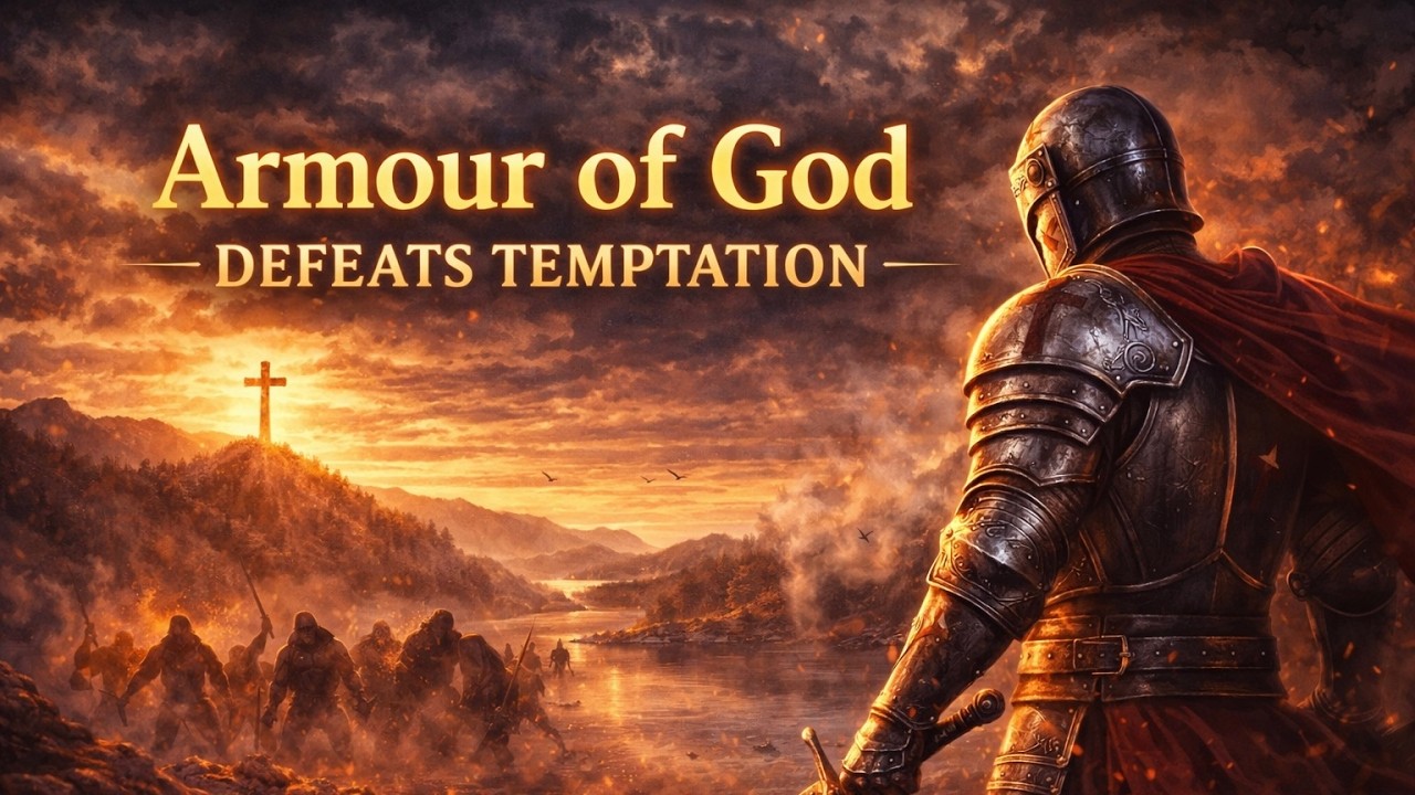 You Are Not Defenseless | The Armour of God Against Temptation
