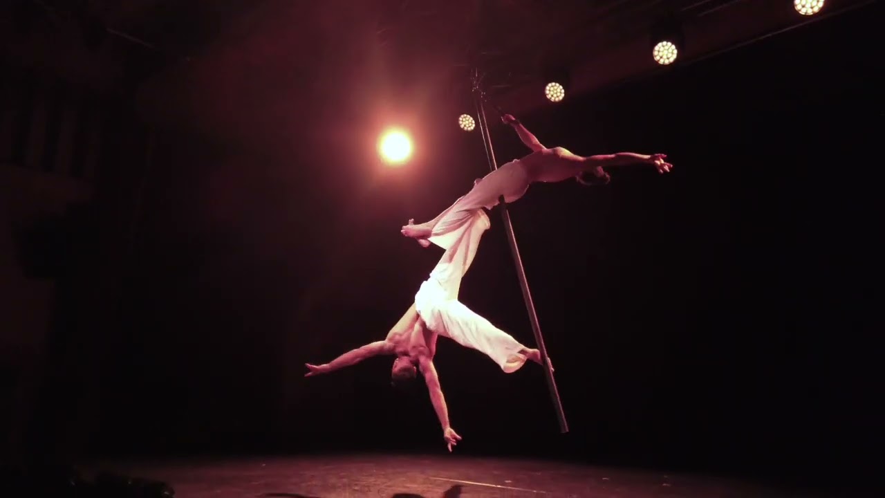 Jimmy and Rebecca Duo Flying Pole