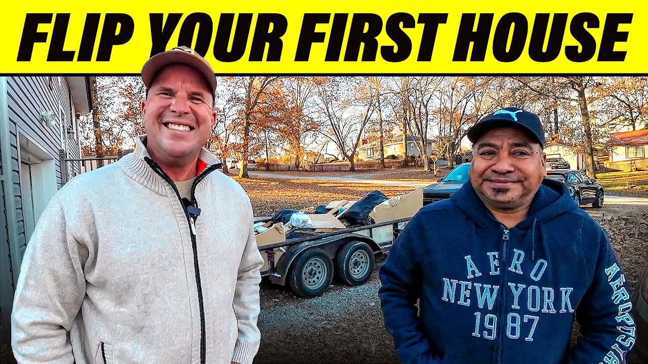 How to Flip Your First House (Tips and Tricks)