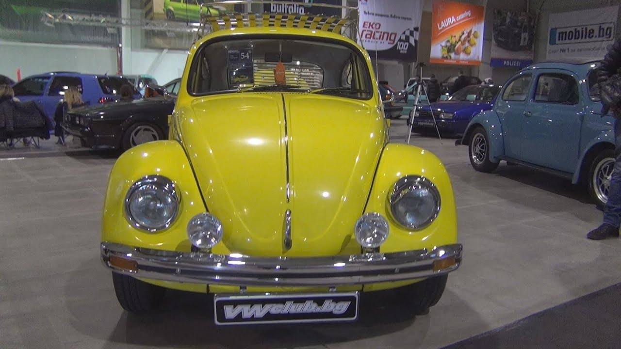 Volkswagen Beetle (1976) Exterior and Interior