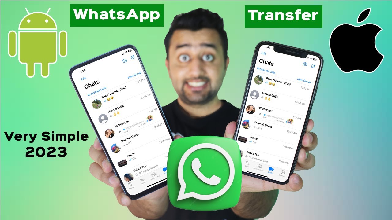 How to Transfer WhatsApp from Android to iPhone without Factory Reset Your iPhone - iToolab WatsGo