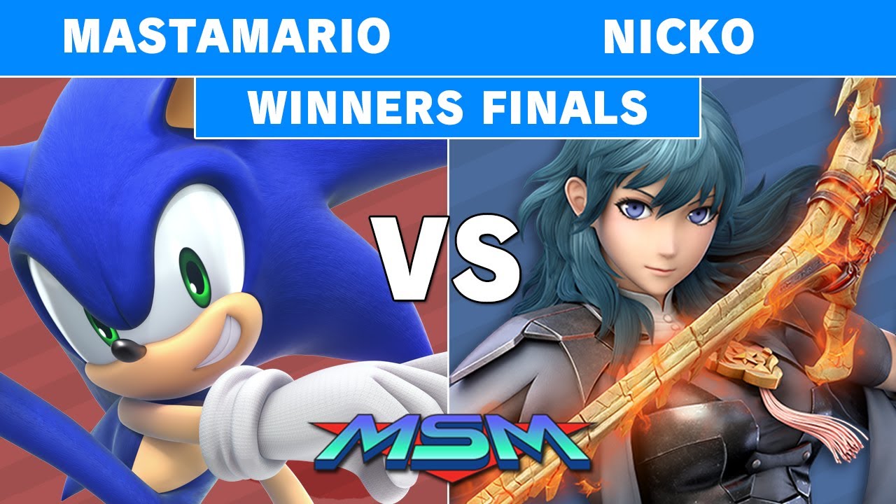 MSM 231 - POW | Mastamario (Sonic) Vs Demise | Nicko (Byleth) Winners Finals - Smash Ultimate