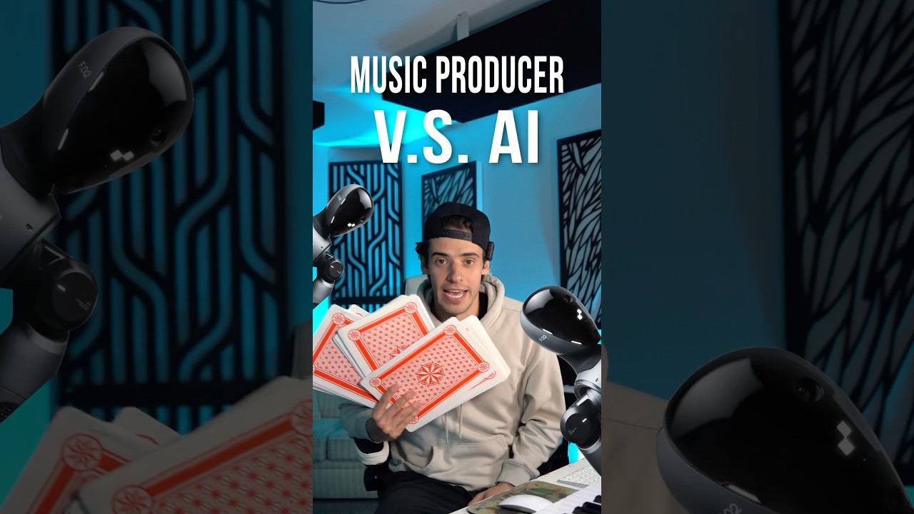 Music Producer vs AI Robot&hellip; Who&rsquo;s better?