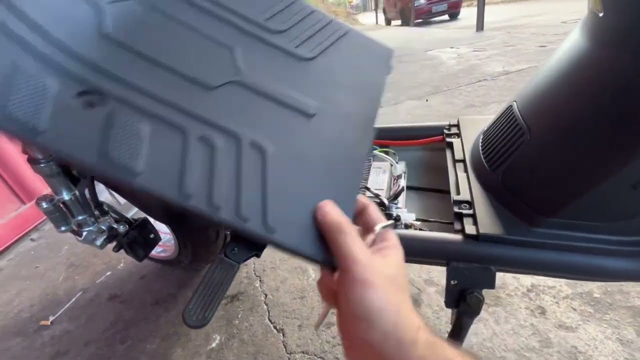 TESTE DESBLOQUEANDO A SCOOTER ELÉTRICA