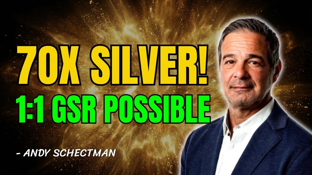 ✨7000% Silver Revaluation? Every Silver & Gold Stacker Needs To Hear This | Andy Schectman Silver