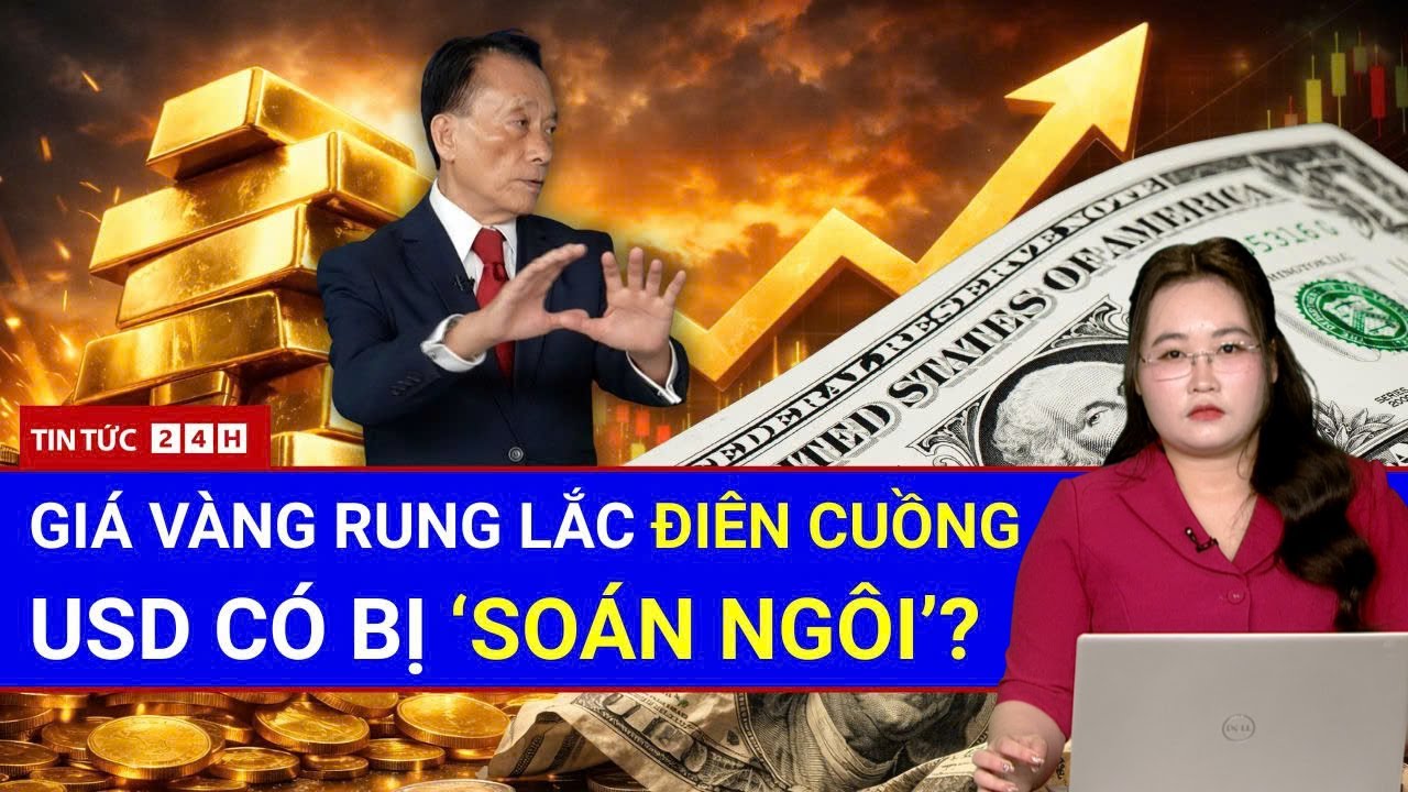 Toàn Cảnh Giá Vàng Rung Lắc: Từ Cú Sập Đến Mốc 5.000 USD — USD Bị Soán Ngôi? | Tin Tức Việt Nam