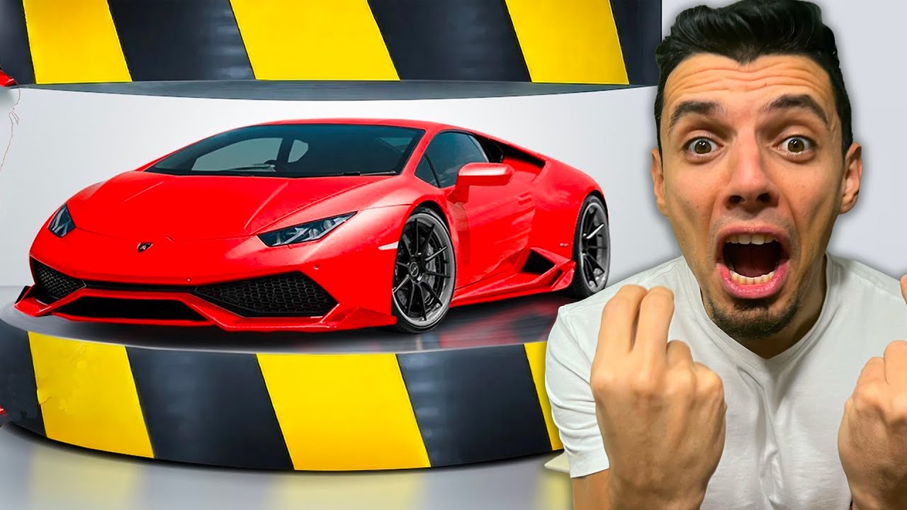 CINEVA SA ÎL OPREASCĂ !!! MR.BEAST A DISTRUS UN LAMBORGHINI
