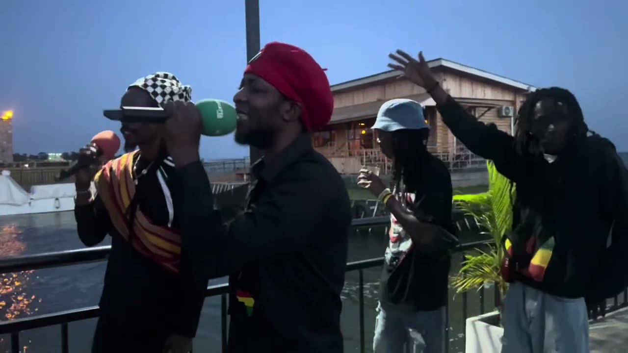 Shatta Empire, C Wyn Nalukalala,Manson,Tizzo,Trixy Live Show Just Feel the vibes