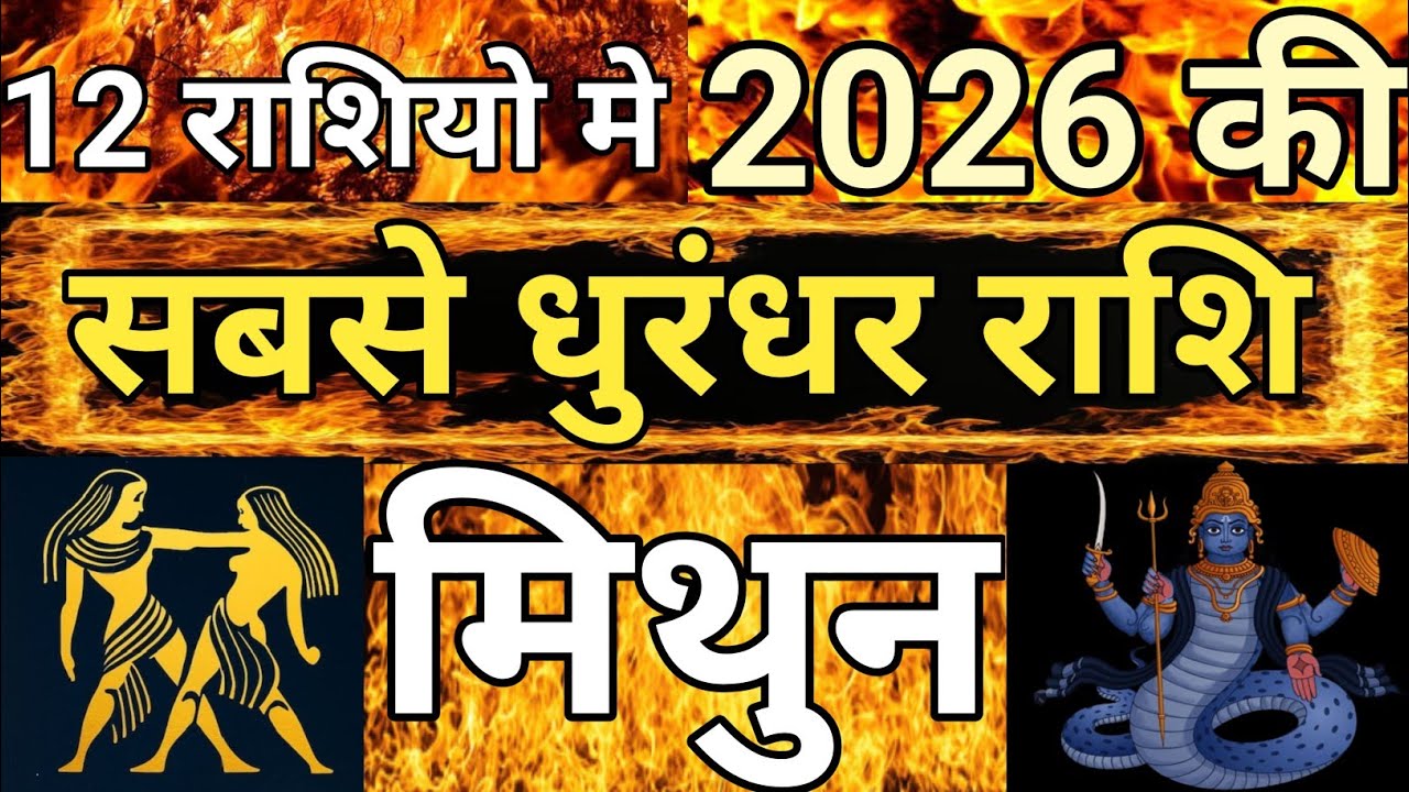 12 राशियो मे 2026 की सबसे धुरंधर राशि मिथुन राशि #mithunrashi,#Gemini,#horoscope, 
