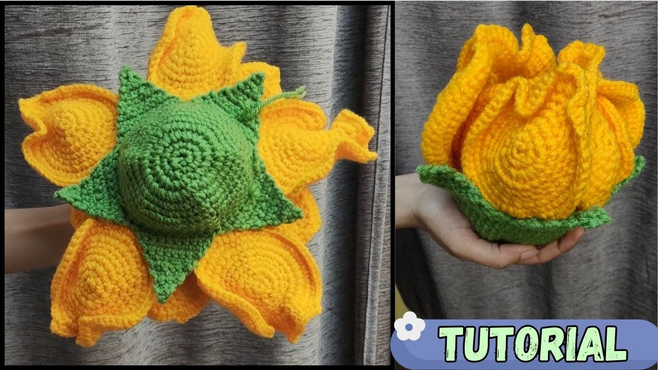 Part 1: How to Make Petals | Reversible Rose Doll Crochet Tutorial
