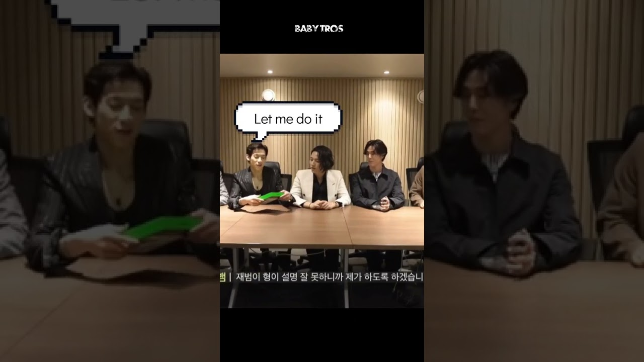 Jay B is so done with Bambam 😂 | #got7 #shorts #jayb #bambam  #yugyeom