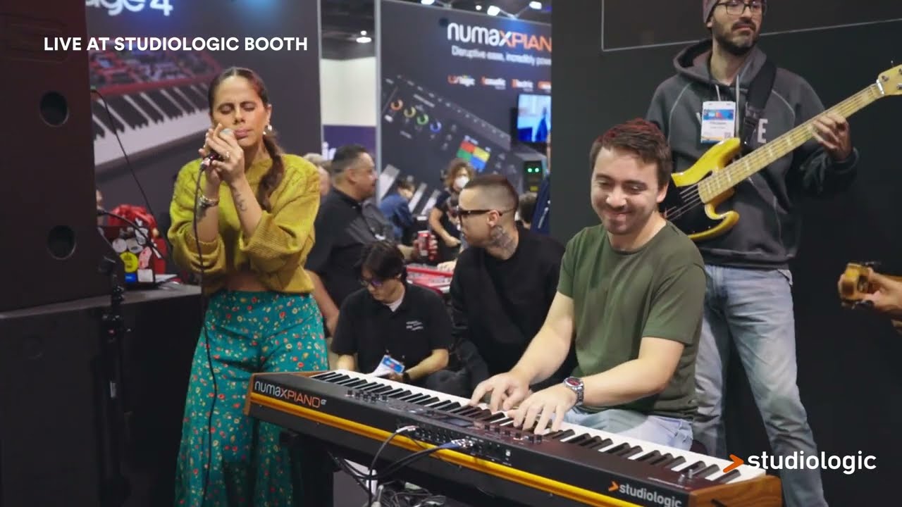 Studiologic at NAMM 2024: AleMor PART 1/4