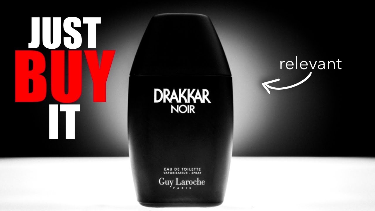 Drakkar Noir Review | The Classic Men's Cologne That STILL Turns Heads