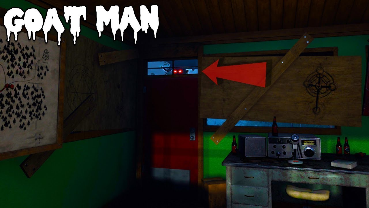 GOATMAN ATTACKED ME - DO YOU COPY?