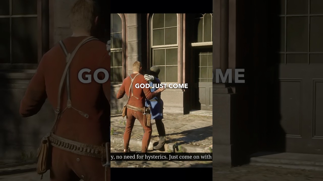 Если вас арестуют дважды в RDR2? #шорты #rdr2 #reddeadredemption #arthurmorgan