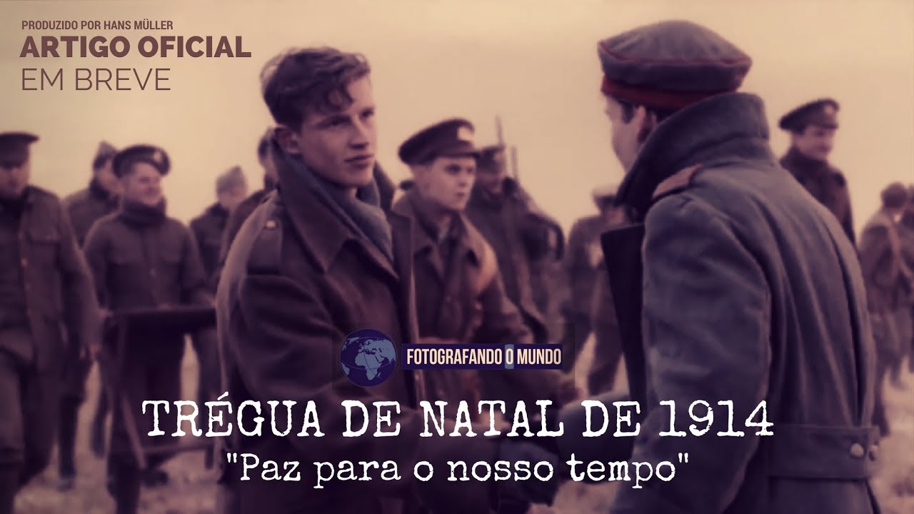 Teaser Trailer - Tr&eacute;gua de Natal de 1914 (Reportagem)