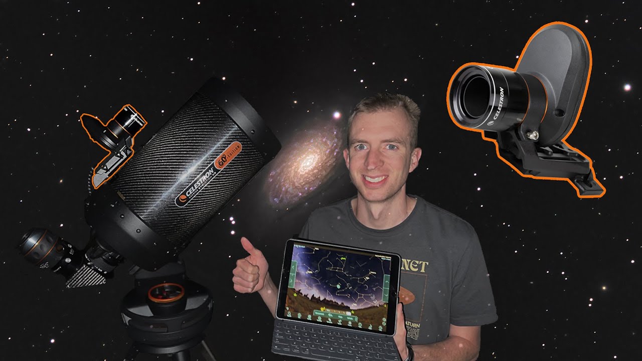 Beginner Celestron NexStar Evolution, StarSense, & SkyPortal Guide - Part 2: Alignment & Calibration