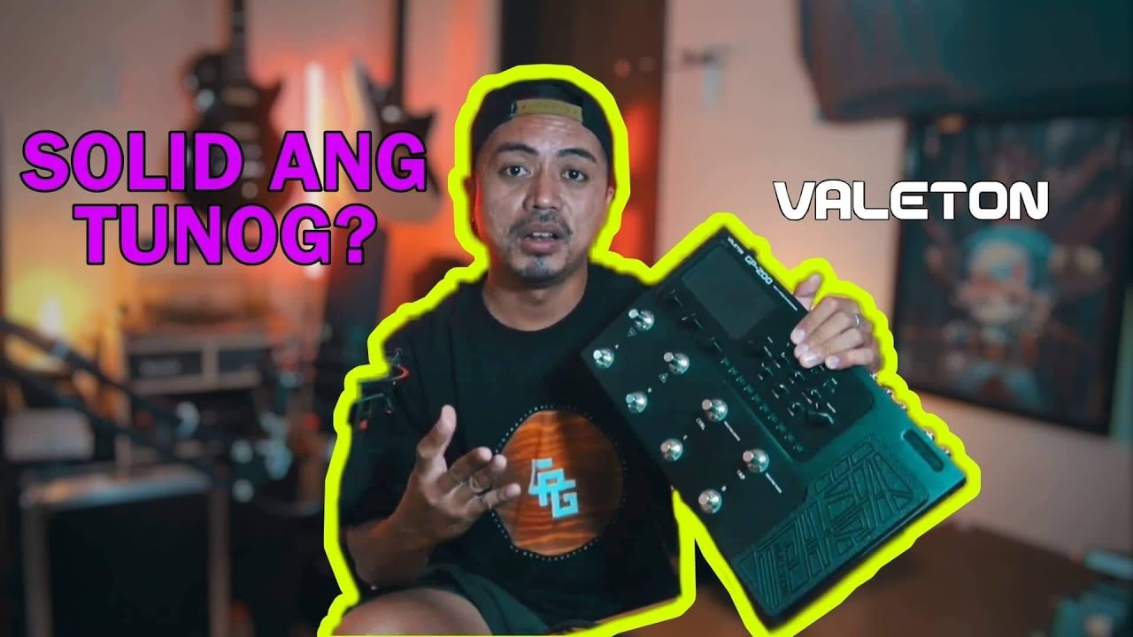 Ang SOLID naman ng MultiFX na to | Valeton GP200 Demo and Review