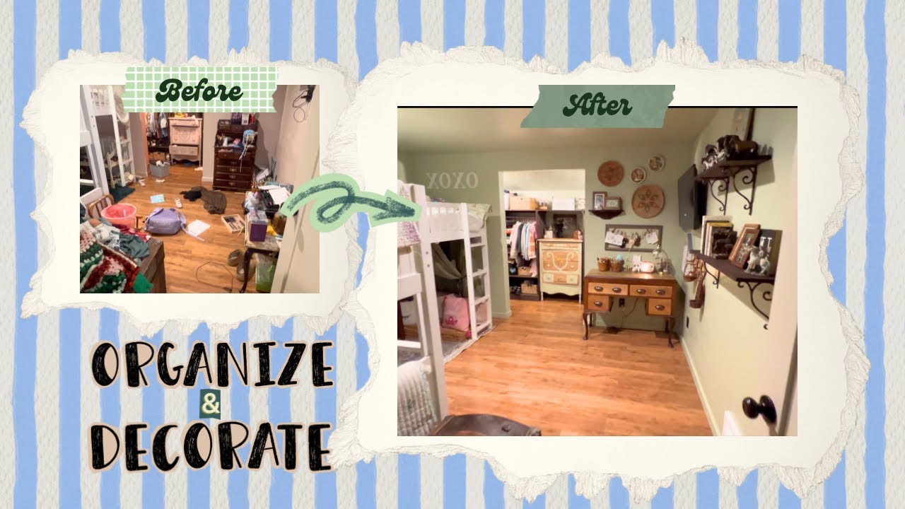 This Room Went From Chaotic & Messy To Vintage & Whimsy 