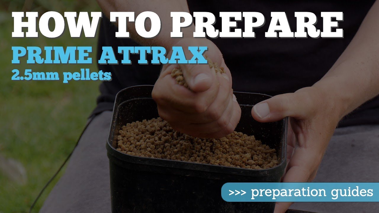 How to prepare Prime Attrax 2.5mm Pellets | Preparation Guides | Blakes Baits