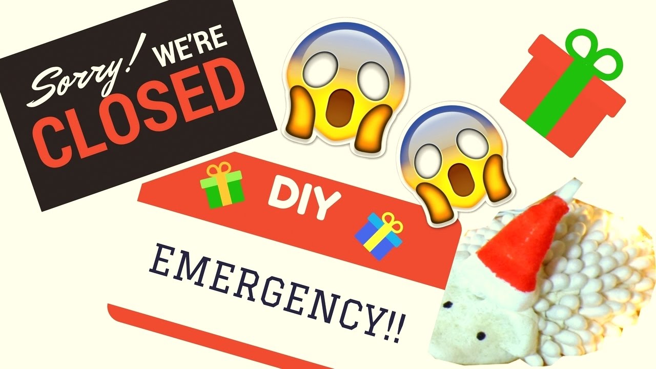 DIY Last Minute Christmas Gifts using Stuff You Have Around the House 🎁| by Fluffy Hedgehog