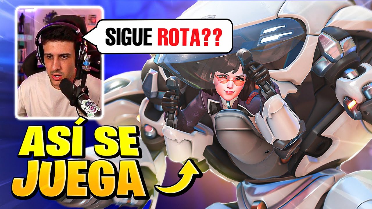 ASÍ SE JUEGA D.VA en LA SEASON 13 (SIGUE IGUAL DE ROTA?)