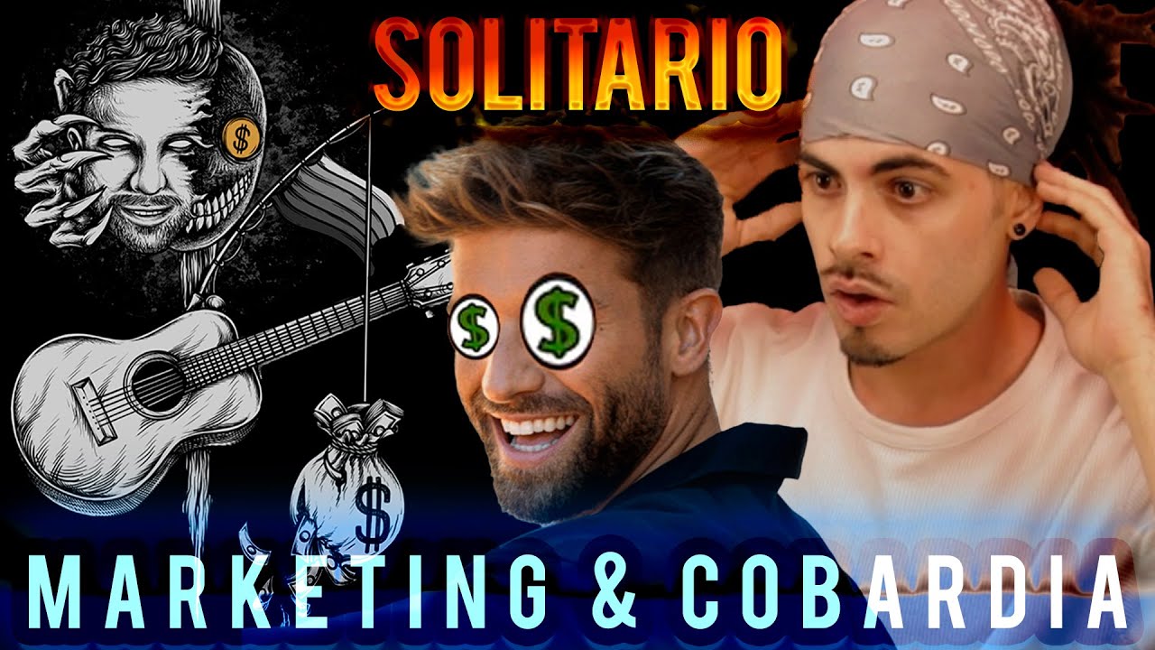 Solitario ANIQUILA las MENTIRAS de PABLO || Mac kemzie Reacciona Marketing y Cobardía