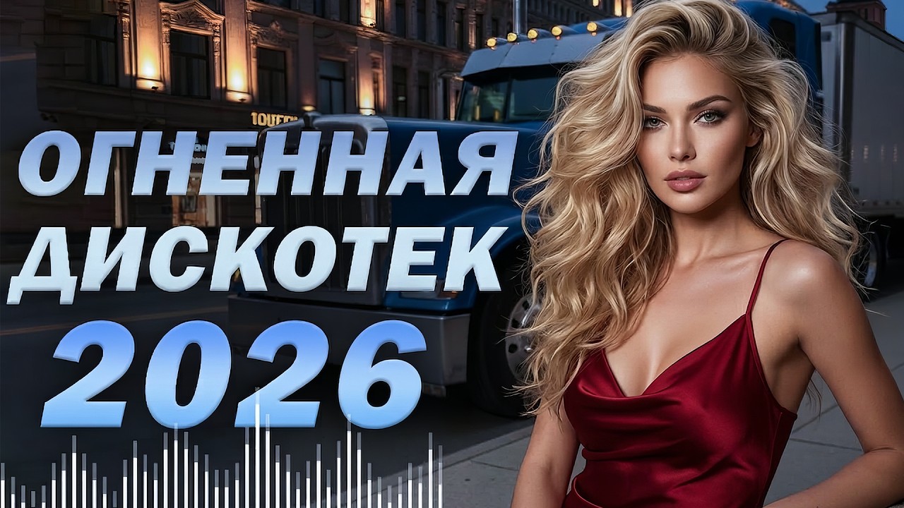 МУЗЫКА В МАШИНУ 2026 🚗 Диско & Dance Сборник | Громко и Энергично