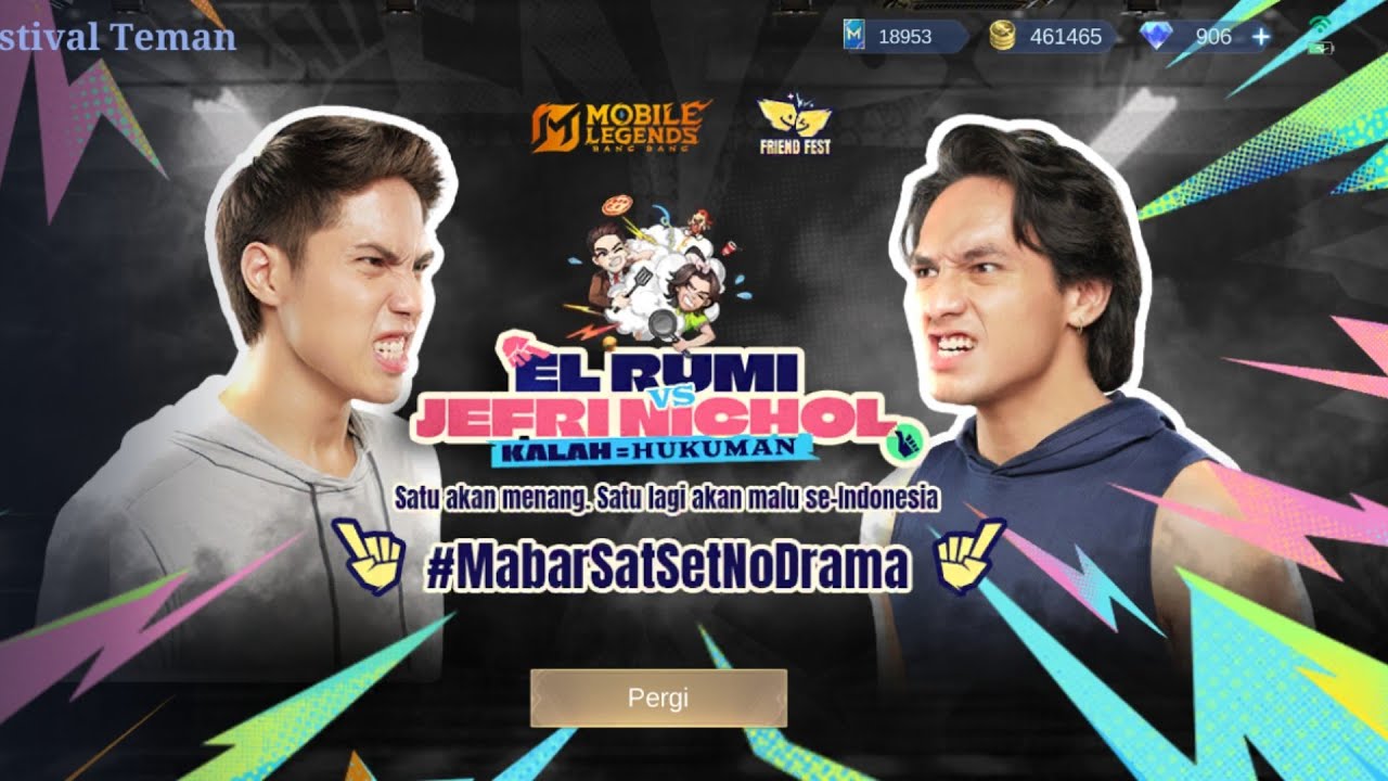 🔴 [ LIVE ] SIAPA MAU IKUT MAIN GLORY PERBATASAN? | MABAR, ASMR, & NGOBROL | MOBILE LEGENDS | MLBB