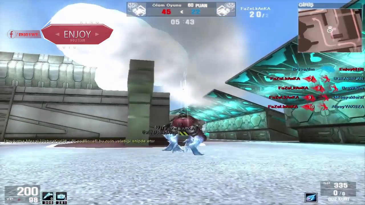 Deli Kurt Sınırsız Buz bugu + Buz kurt Bölüm #64 EnjoyWT Wolfteam