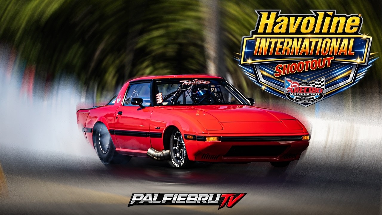 Video MIX Arecibo Motorsport Havoline International Shootout!! Puerto Rico vs USA!!