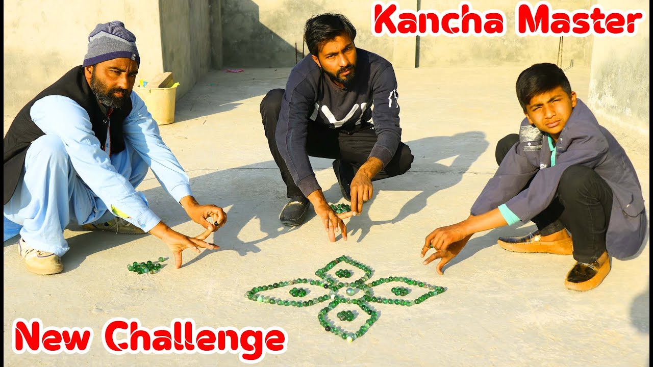 Kanche kaise khelte hain | Kancha Masters New Challenge | How To Play Marbles | कंचा खेलना सीखें |