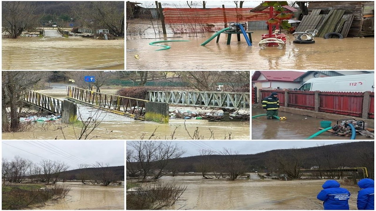 TV NEWS BUZAU   Inundatii si COD ROSU HIDROLOGIC   06 02 2026