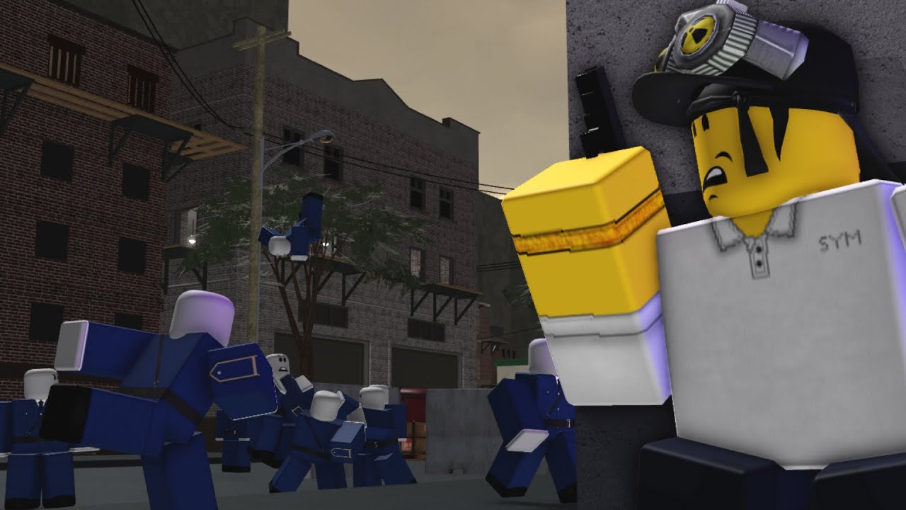 ХУДШАЯ банда преступности ROBLOX 💀