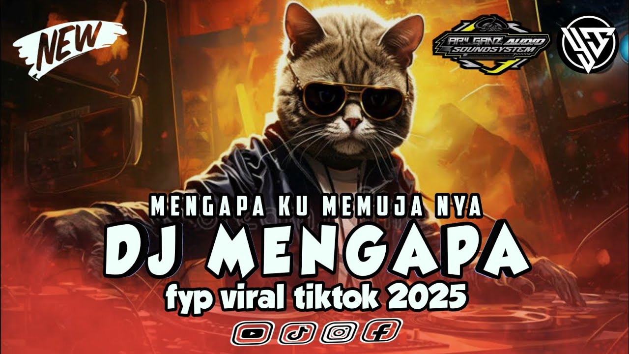 DJ MENGAPA - ( MENGAPA KU MEMUJA NYA ) || DJ SLOW MAKIN LAMA MAKIN ENAK | FYP VIRAL TIKTOK 2025