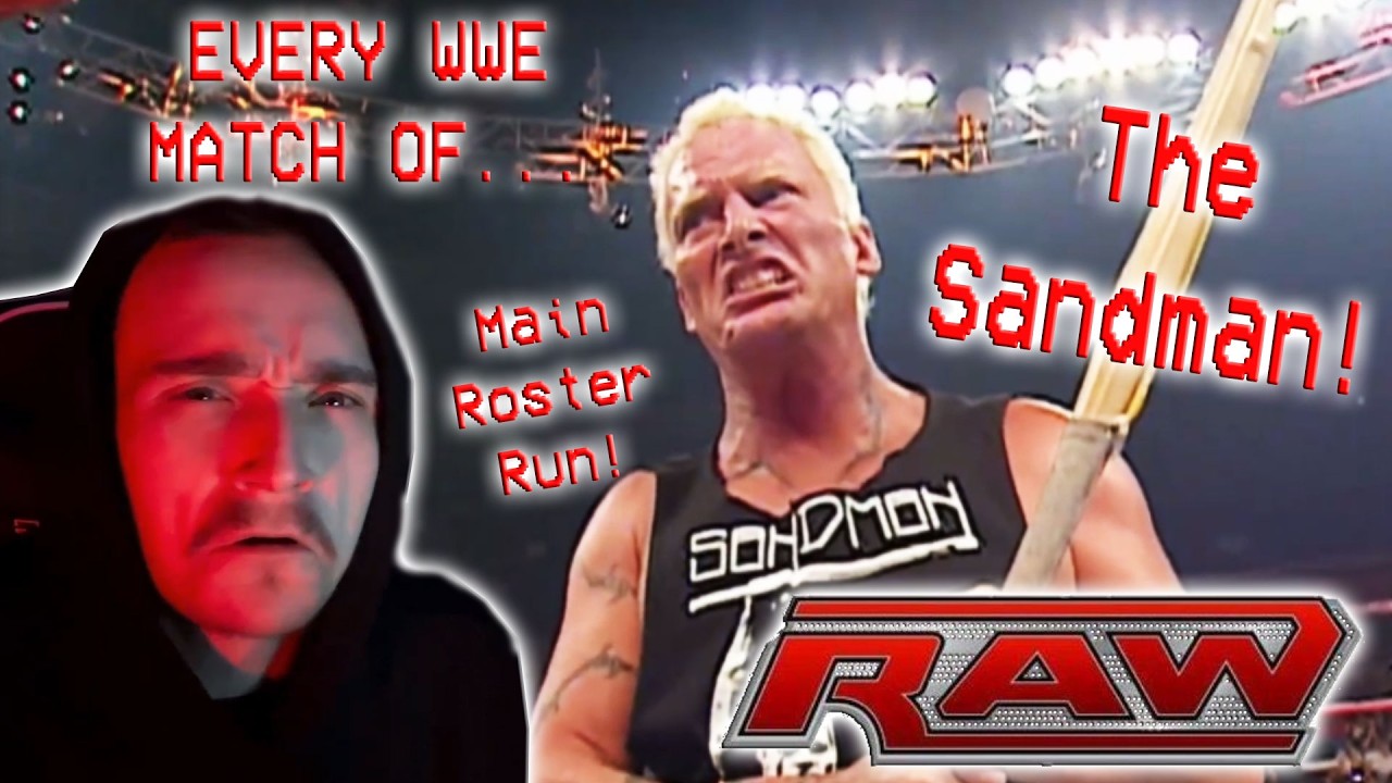 Был ли у Сэндмена период выступлений в основном составе WWE?
