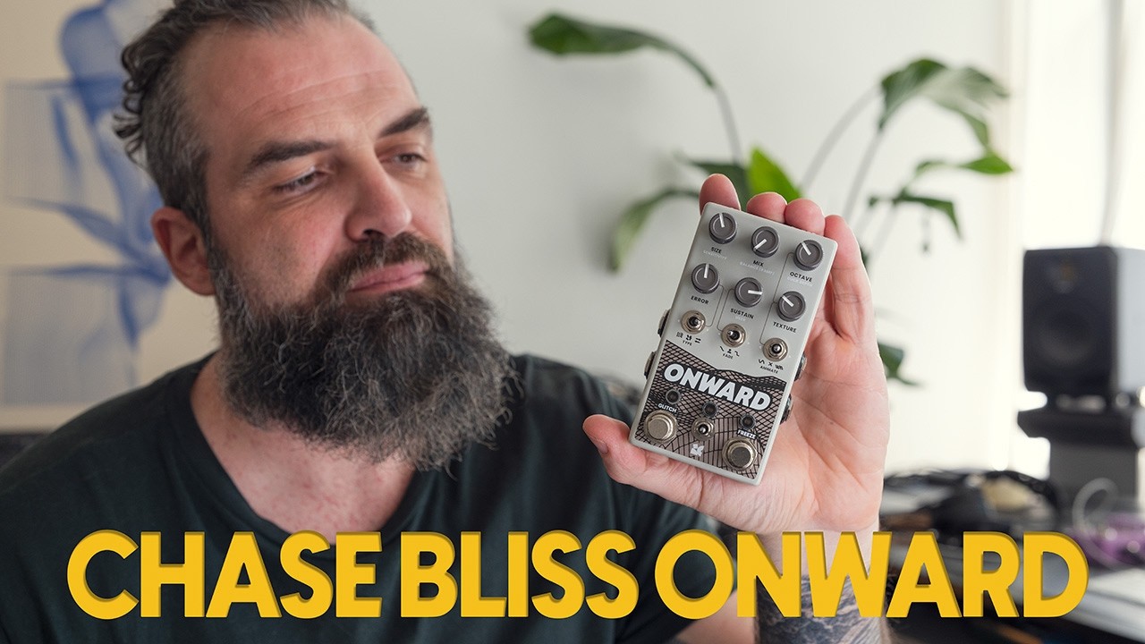 Onward ! The Ultimate Pedal For Textures And Glitchy Soundscapes from  @ChaseBlissAudio