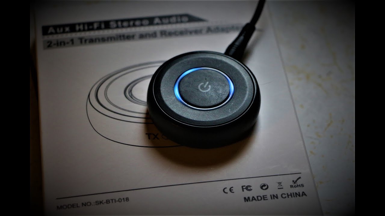 Обзор: Bluetooth-приемник и передатчик (с Amazon)
