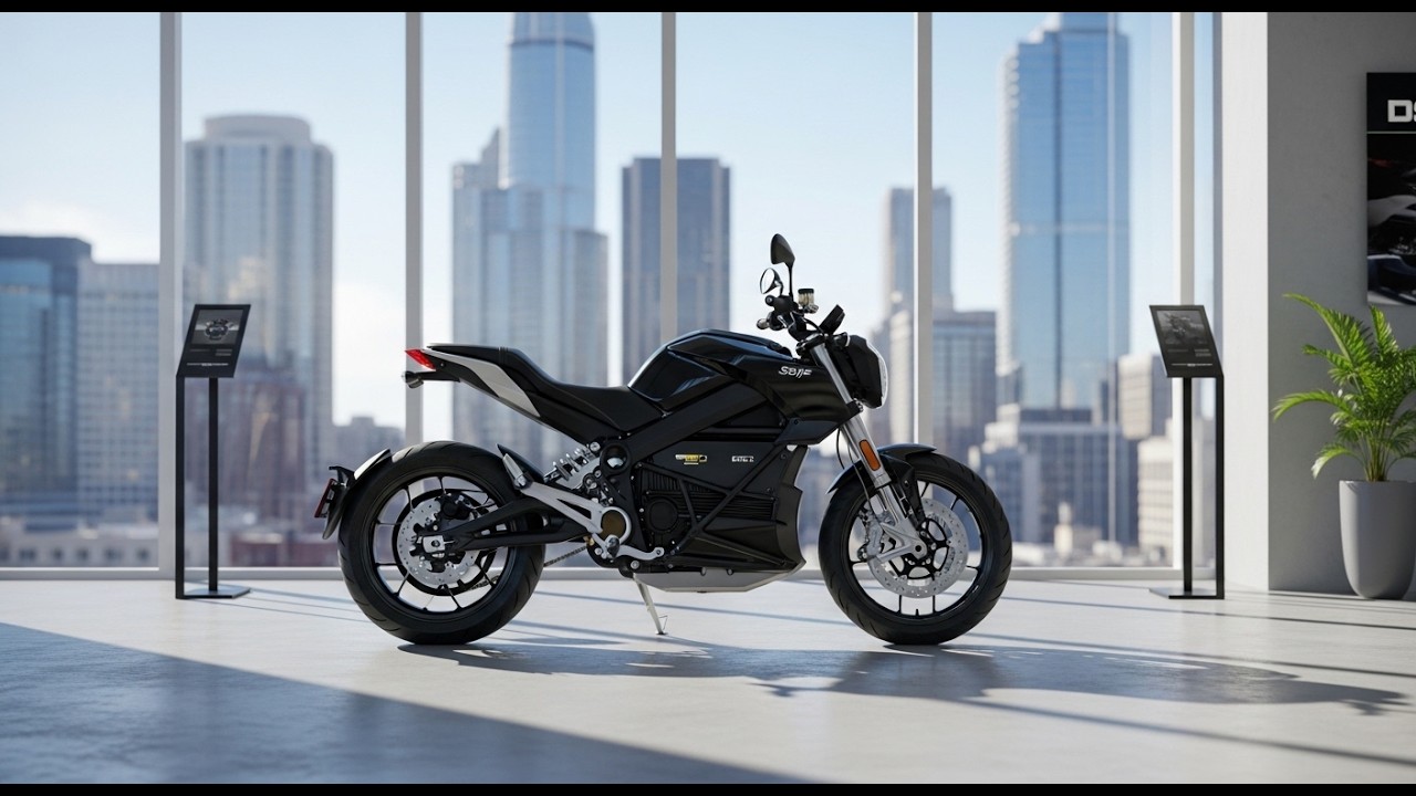 Zero SR/F Electric Motorcycle 🔥 Gas Bikes Should Worry