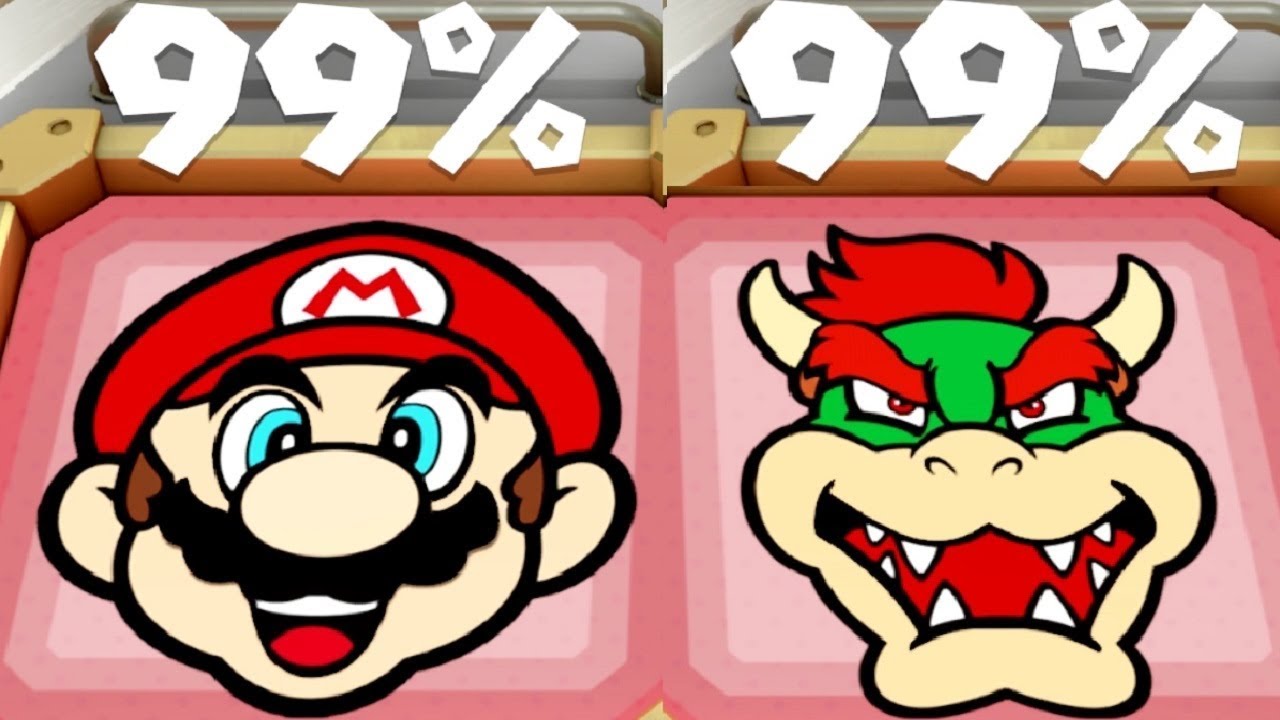 Mario Party Games - Skill Minigames