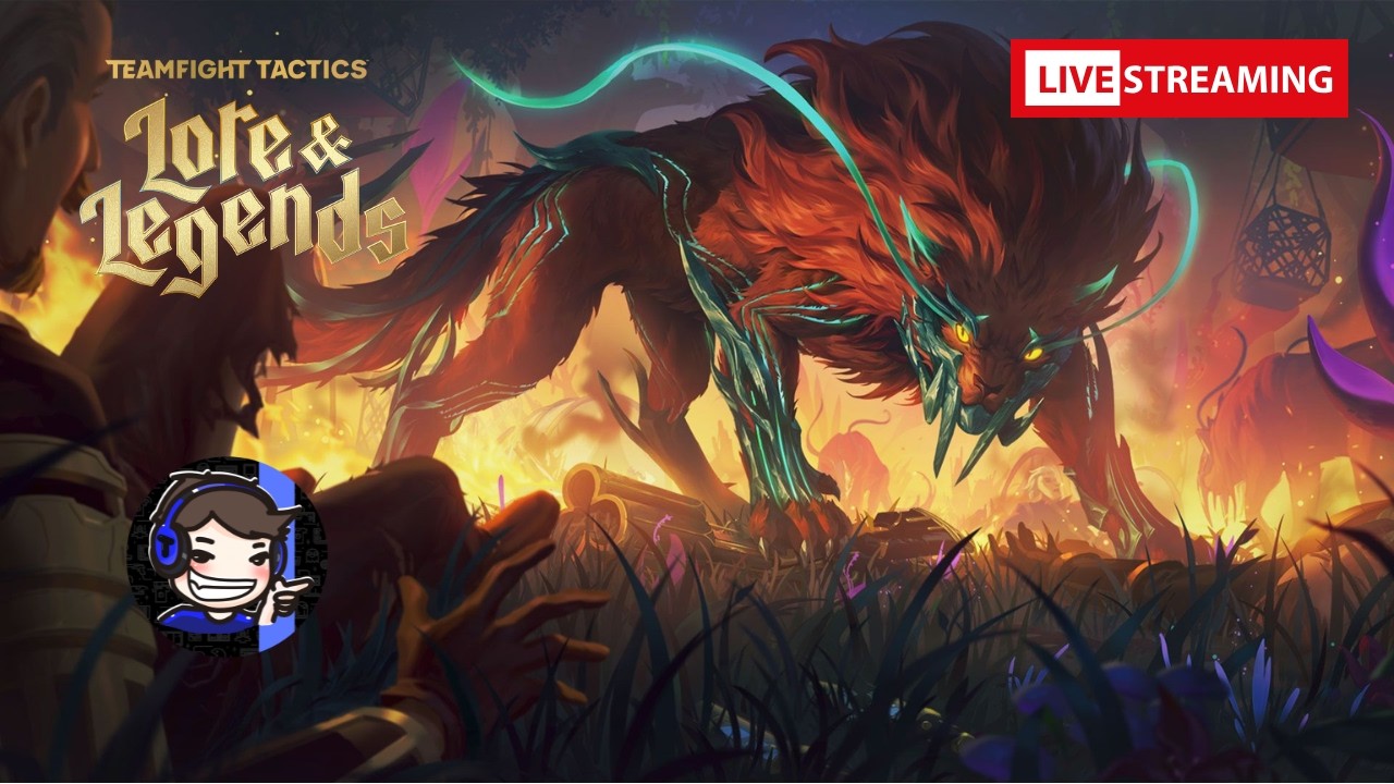 🔴เบื่อๆ/อาจแวะ POE 2 |Teamfight Tactics