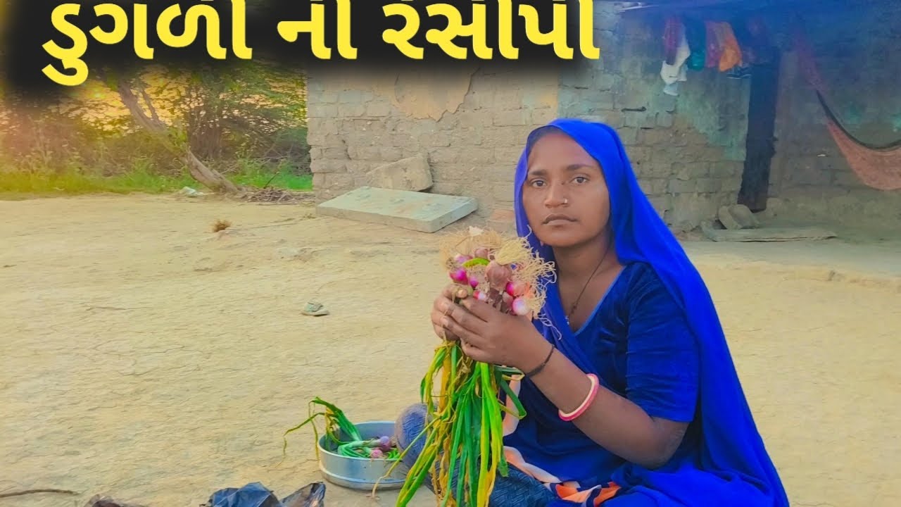 દેશી ડુંગળી ની સબ્જી  Jay Goga video