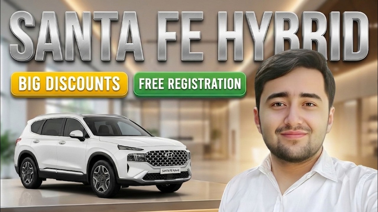 HYUNDAI SANTA FE 2026 | INSTALLMENT PLAN & DISCOUNT