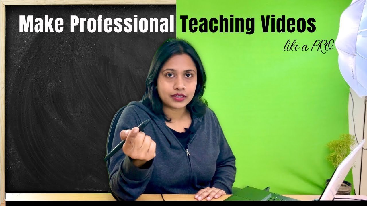 Professional Teaching Videos कैसे बनते हैं ?