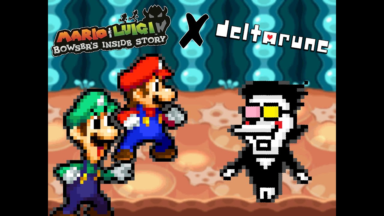 Deltarune - Now's Your Chance To Be A (Mario and Luigi BIS Style)
