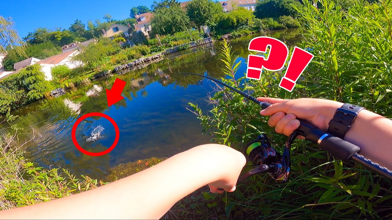 Cette TECHNIQUE est IMBATTABLE pour pêcher dans ces eaux CRISTALLINES !!!