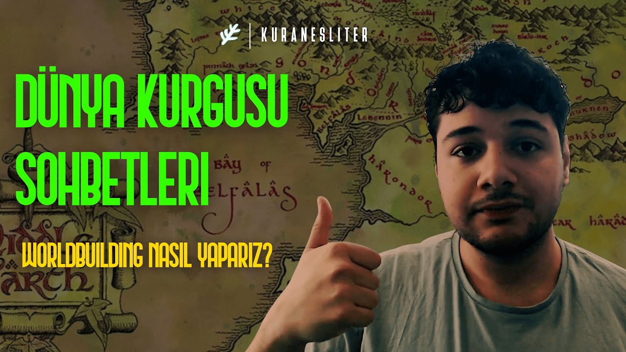 WORLDBUILDING (DÜNYA KURGUSU) NASIL YAPABİLİRİZ? - Pazar Sohbeti
