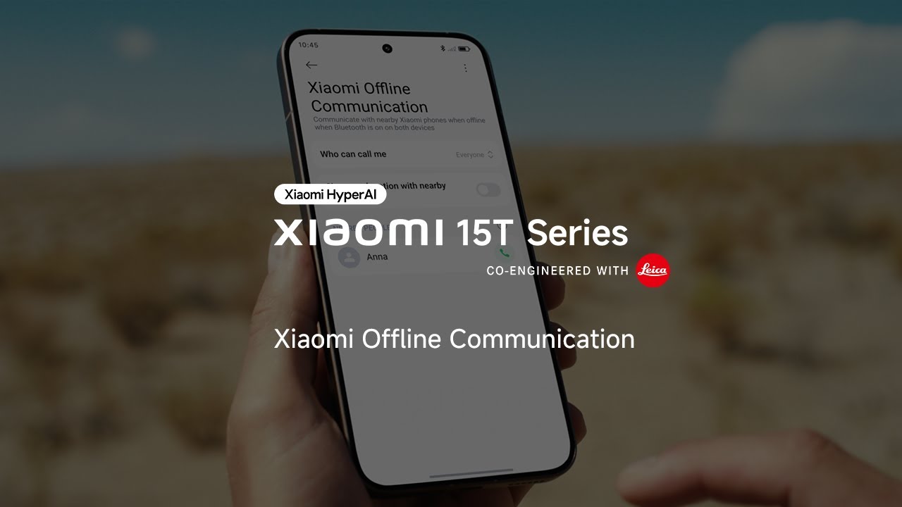 Офлайн-связь Xiaomi | Серия Xiaomi 15T
