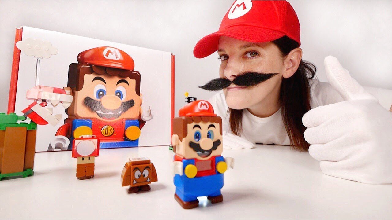LEGO Super MARIO Nintendo | Speed Build + GAMEPLAY set 71360
