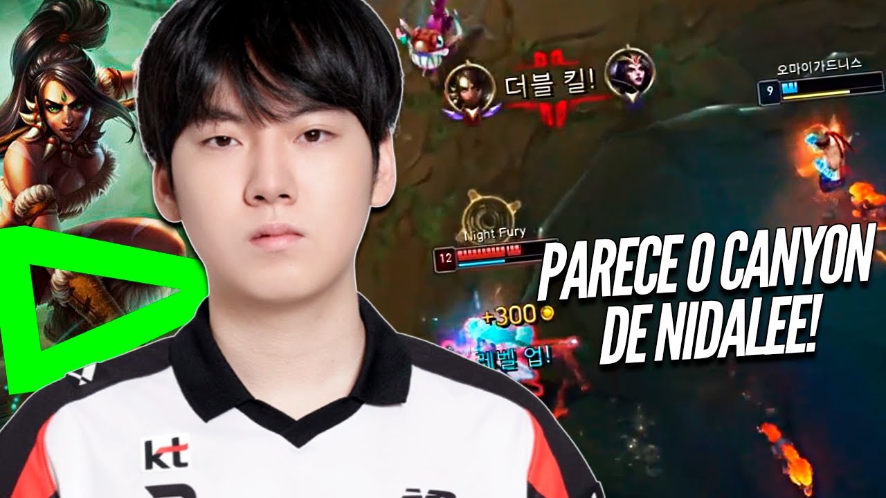 LOUD YOUNGJAE de NIDALLE no CHALLENGER KR, ELE SABE SNOWBALLAR O JOGO1